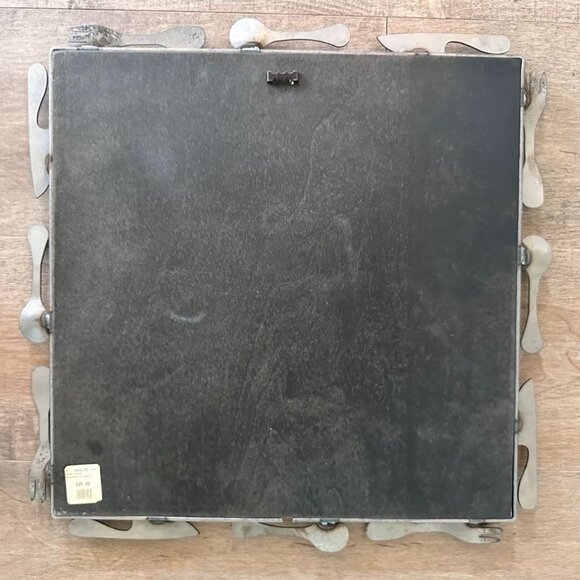 Vtg 1994 Nancy Thomas Bon Appetit Framed Artwork 17 x 17 - Picture 4 of 5